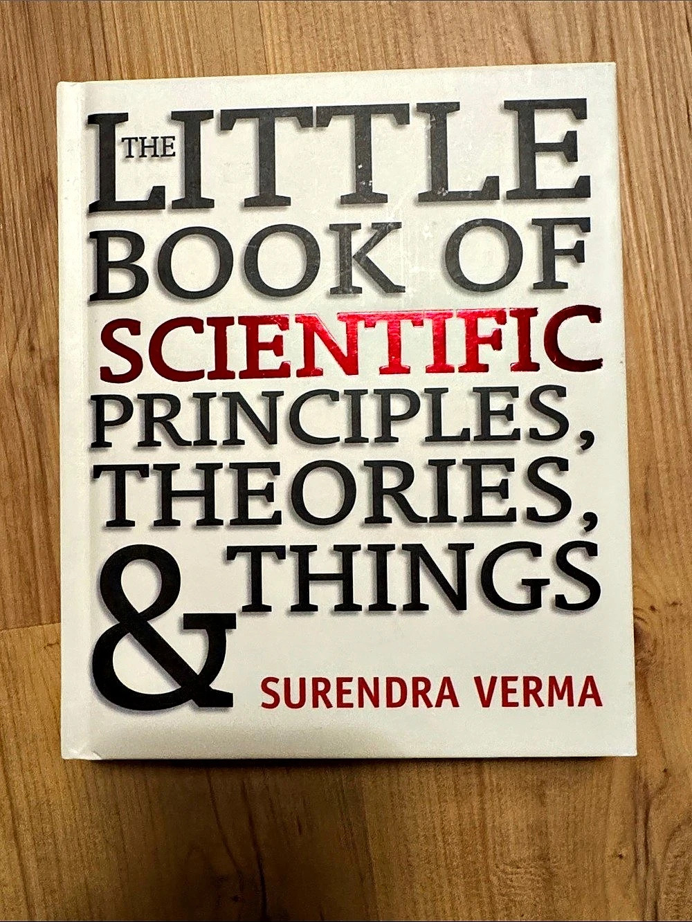 Metro Books The Little Book of Scientific Principles, Theories & Things
